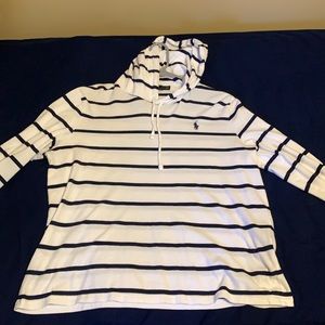 Polo Ralph Lauren lightweight striped hoodie